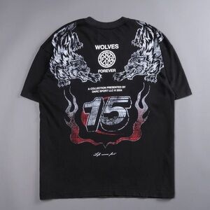 Darc Sport x Life moves fast x Civil regime x Tee shirt x Full throttle